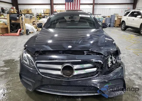 2017 Mercedes-Benz E 300 из США, поврежденный, VIN WDDZF4JB0HA039244